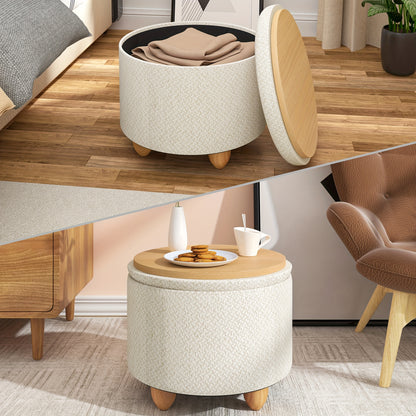 Tabouret 1pc, bois pour quotidien et maison – vue détaillée 8