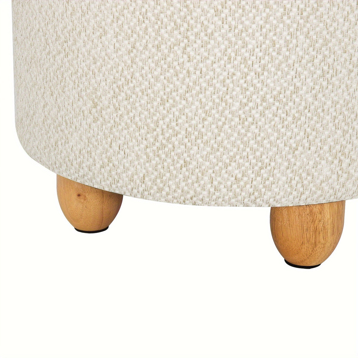 Tabouret 1pc, bois pour quotidien et maison – vue détaillée 12