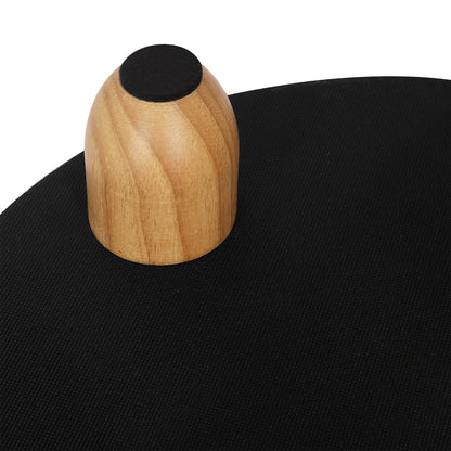 Tabouret 1pc, bois pour quotidien et maison – vue détaillée 13