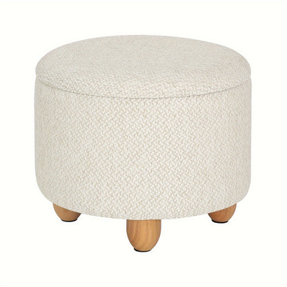 Tabouret 1pc, bois pour quotidien et maison – vue détaillée 15