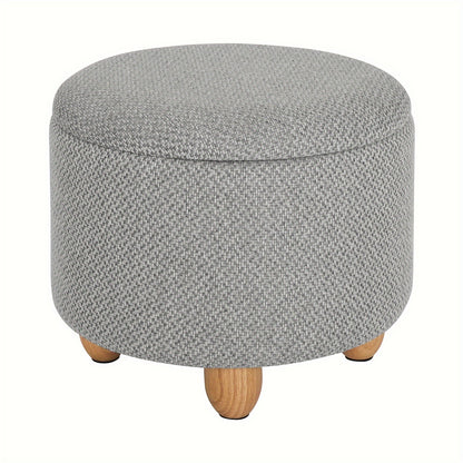 Tabouret 1pc, bois pour quotidien et maison – vue détaillée 17