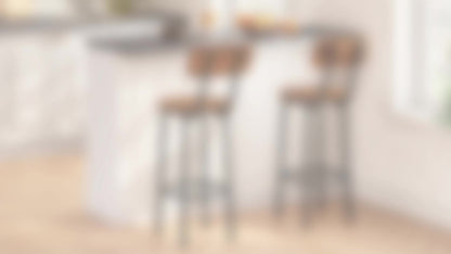 Tabouret de bar, 25,2 pouces pour pièce de vie et usage quotidien – vue détaillée 11