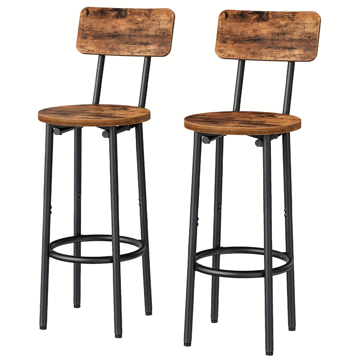 Tabouret de bar, 25,2 pouces pour pièce de vie et usage quotidien – vue détaillée 12