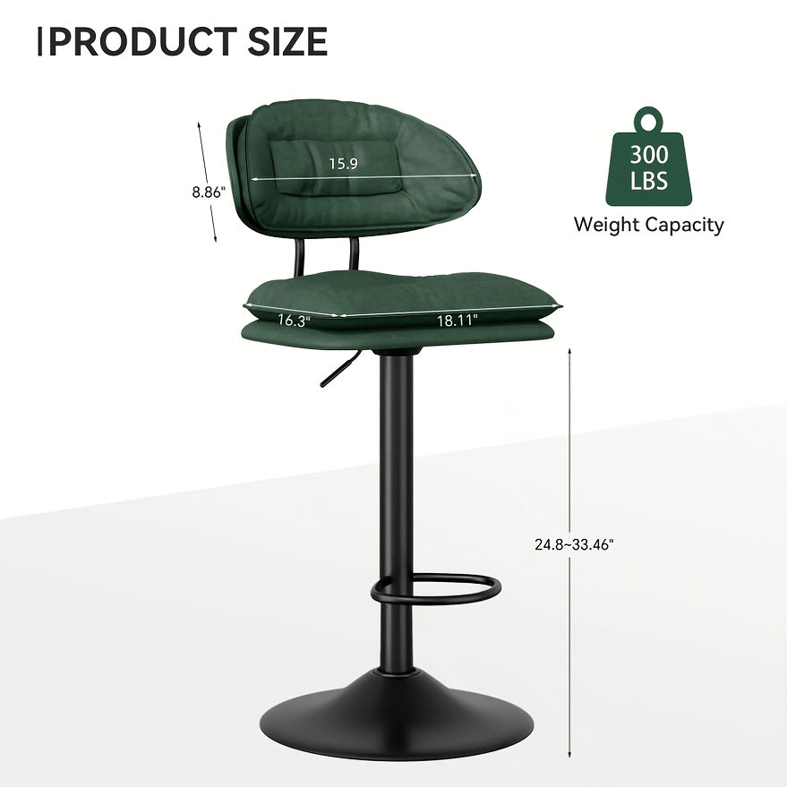 Tabouret de bar, Beige pour pièce de vie – vue détaillée 3
