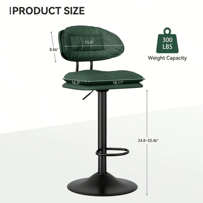 Tabouret de bar, Beige pour pièce de vie – vue détaillée 3