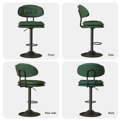 Tabouret de bar, Beige pour pièce de vie – vue détaillée 4