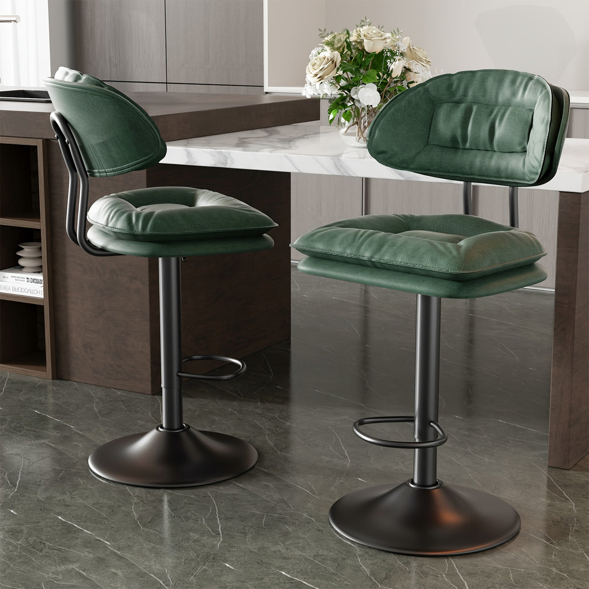 Tabouret de bar, Beige pour pièce de vie – vue détaillée 7