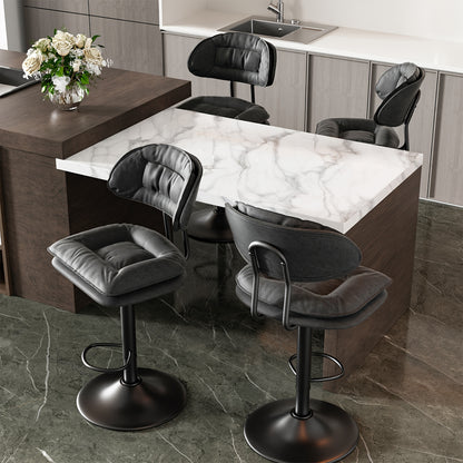 Tabouret de bar, Beige pour pièce de vie – vue détaillée 16
