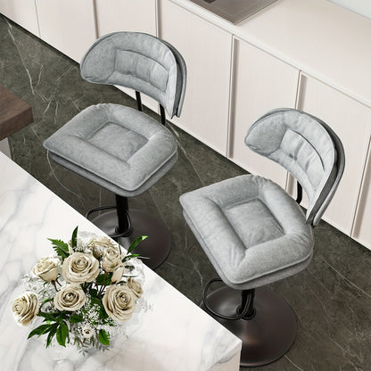 Tabouret de bar, Beige pour pièce de vie – vue détaillée 21