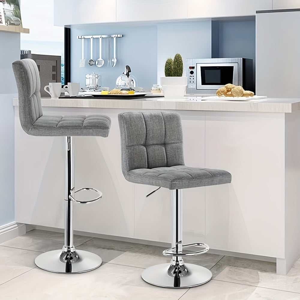 Tabouret de bar, Blanc laiteux pour pièce de vie – vue principale