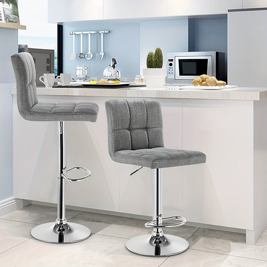 Tabouret de bar, Blanc laiteux pour pièce de vie – vue principale
