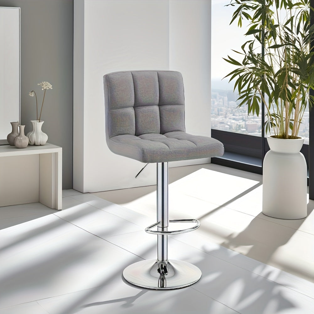 Tabouret de bar, Blanc laiteux pour pièce de vie – vue détaillée 2
