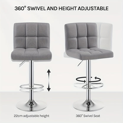 Tabouret de bar, Blanc laiteux pour pièce de vie – vue détaillée 5