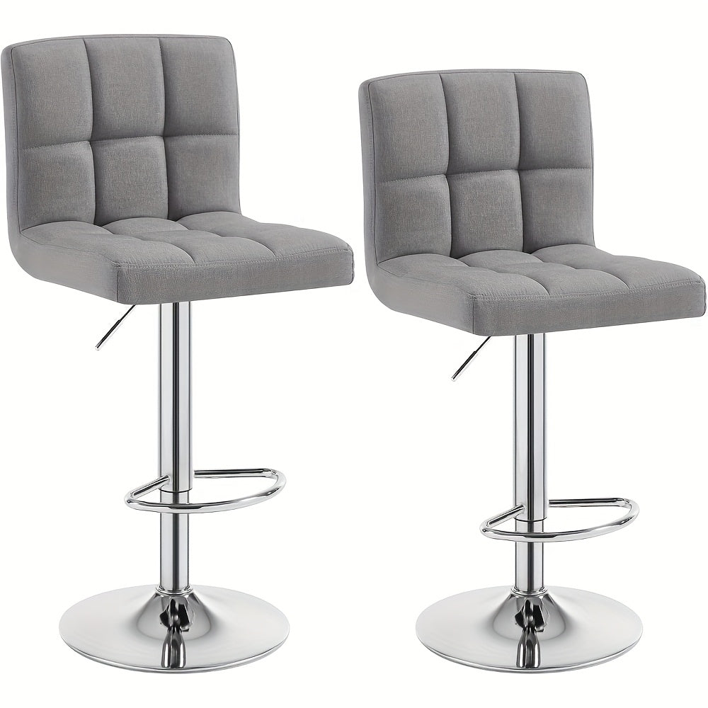 Tabouret de bar, Blanc laiteux pour pièce de vie – vue détaillée 6