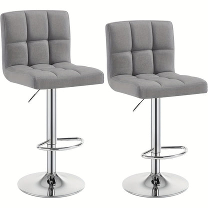 Tabouret de bar, Blanc laiteux pour pièce de vie – vue détaillée 6