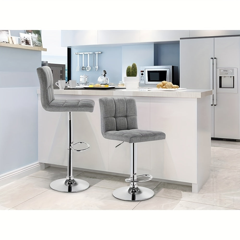 Tabouret de bar, Blanc laiteux pour pièce de vie – vue détaillée 7