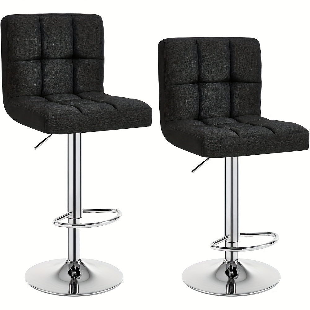 Tabouret de bar, Blanc laiteux pour pièce de vie – vue détaillée 9