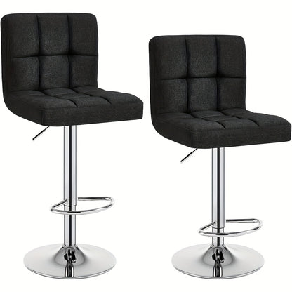 Tabouret de bar, Blanc laiteux pour pièce de vie – vue détaillée 9