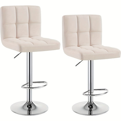 Tabouret de bar, Blanc laiteux pour pièce de vie – vue détaillée 10