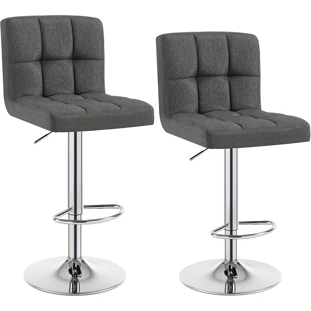 Tabouret de bar, Blanc laiteux pour pièce de vie – vue détaillée 11