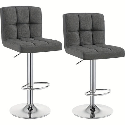Tabouret de bar, Blanc laiteux pour pièce de vie – vue détaillée 11