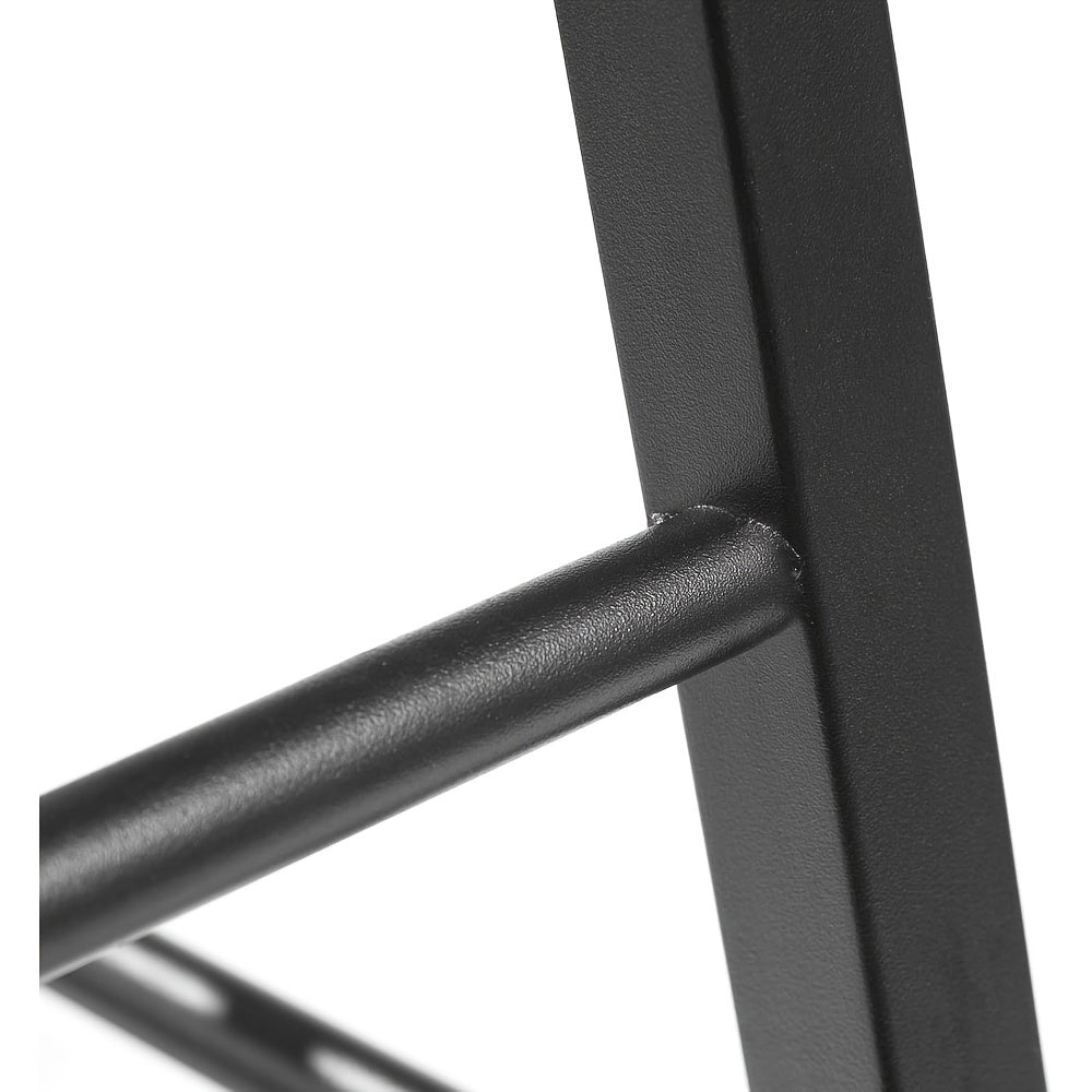 Tabouret de bar, Couleur Du Grain De Bois Rétro pour pièce de vie – vue détaillée 11