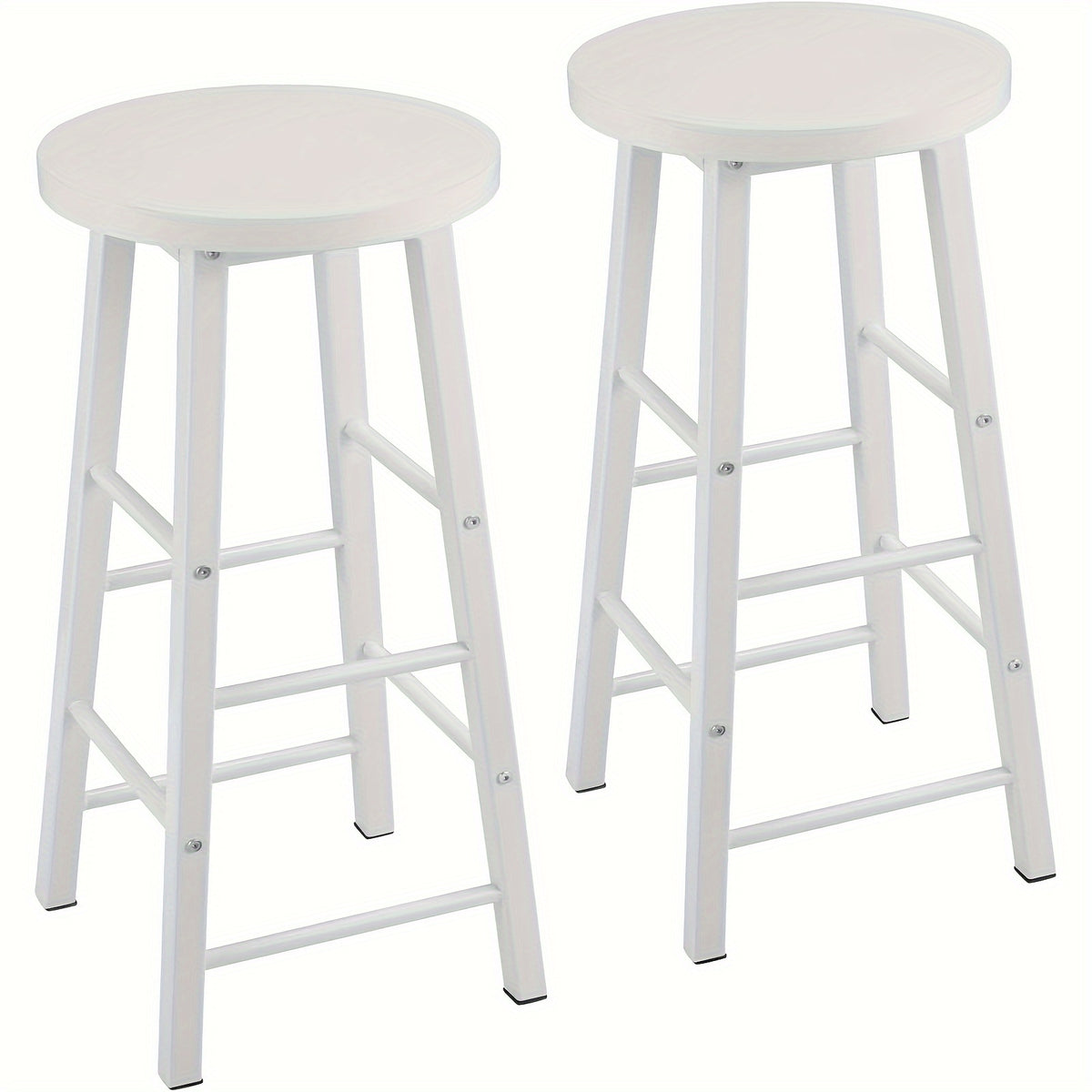 Tabouret de bar, Couleur Du Grain De Bois Rétro pour pièce de vie – vue détaillée 16