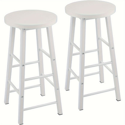 Tabouret de bar, Couleur Du Grain De Bois Rétro pour pièce de vie – vue détaillée 16
