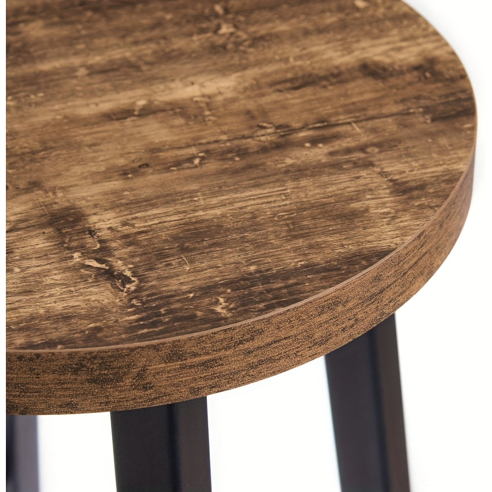 Tabouret de bar, Grain De Bois Clair pour usage quotidien et pièce de vie – vue détaillée 5