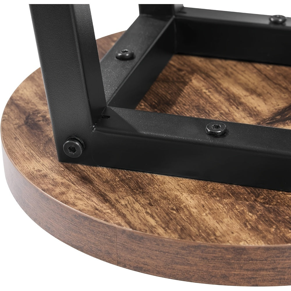 Tabouret de bar, Grain De Bois Clair pour usage quotidien et pièce de vie – vue détaillée 6