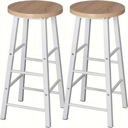 Tabouret de bar, Grain De Bois Clair pour usage quotidien et pièce de vie – vue détaillée 14