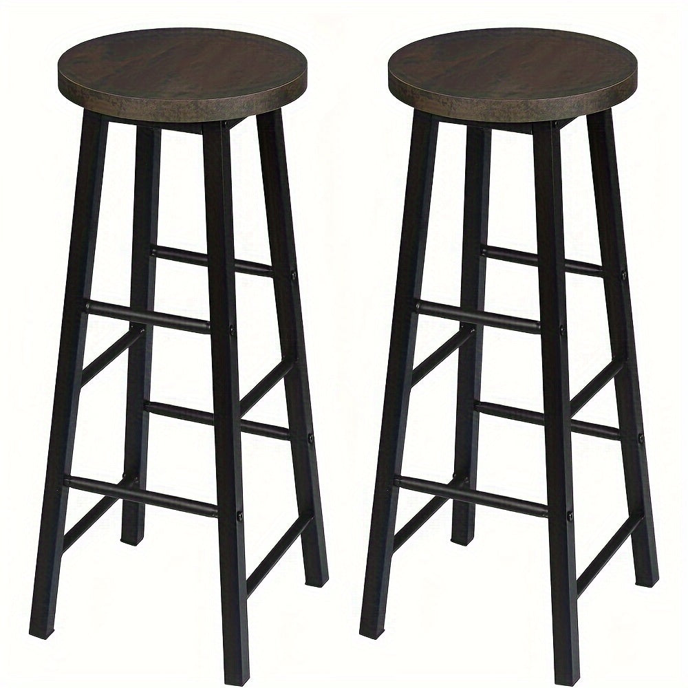 Tabouret de bar, Grain De Bois Clair pour usage quotidien et pièce de vie – vue détaillée 15