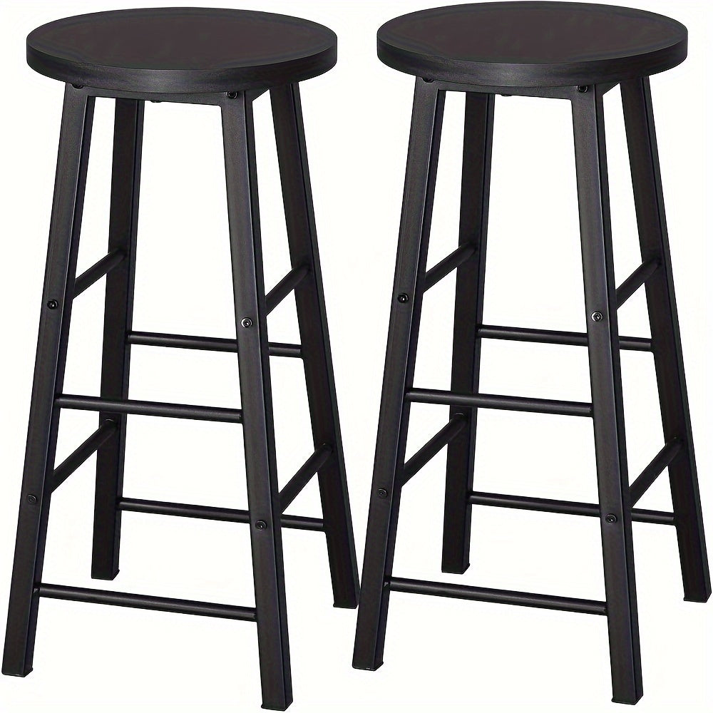 Tabouret de bar, Grain De Bois Clair pour usage quotidien et pièce de vie – vue détaillée 16