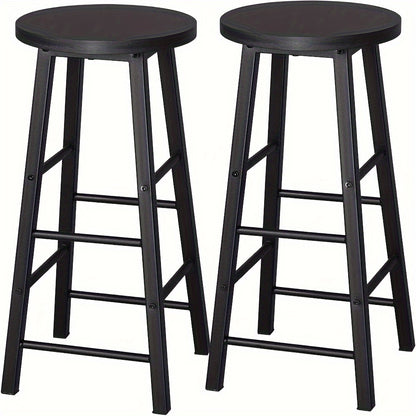 Tabouret de bar, Grain De Bois Clair pour usage quotidien et pièce de vie – vue détaillée 16