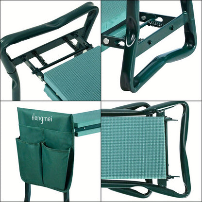 Tabouret de jardin pliant, 150 kg pour jardin et terrasse – vue détaillée 8