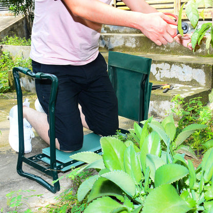 Tabouret de jardin pliant, 150 kg pour jardin et terrasse – vue détaillée 14