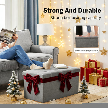 Tabouret de Rangement Multifonctionnel Moderne, pliable pour cuisine et coin repas – vue détaillée 9