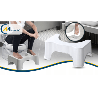 Tabouret ergonomique, 17 cm pour salle de bain et maison – vue principale