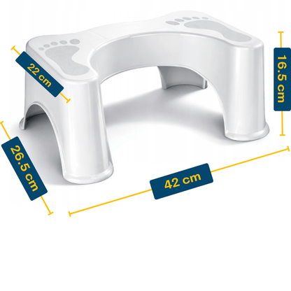 Tabouret ergonomique, 17 cm pour salle de bain et maison – vue détaillée 3