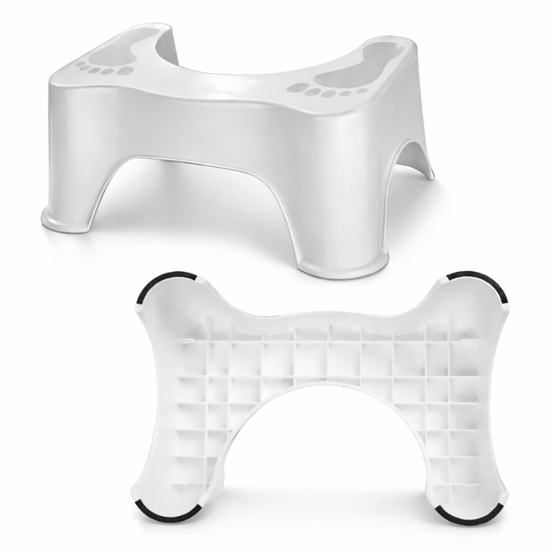 Tabouret ergonomique, 17 cm pour salle de bain et maison – vue détaillée 4