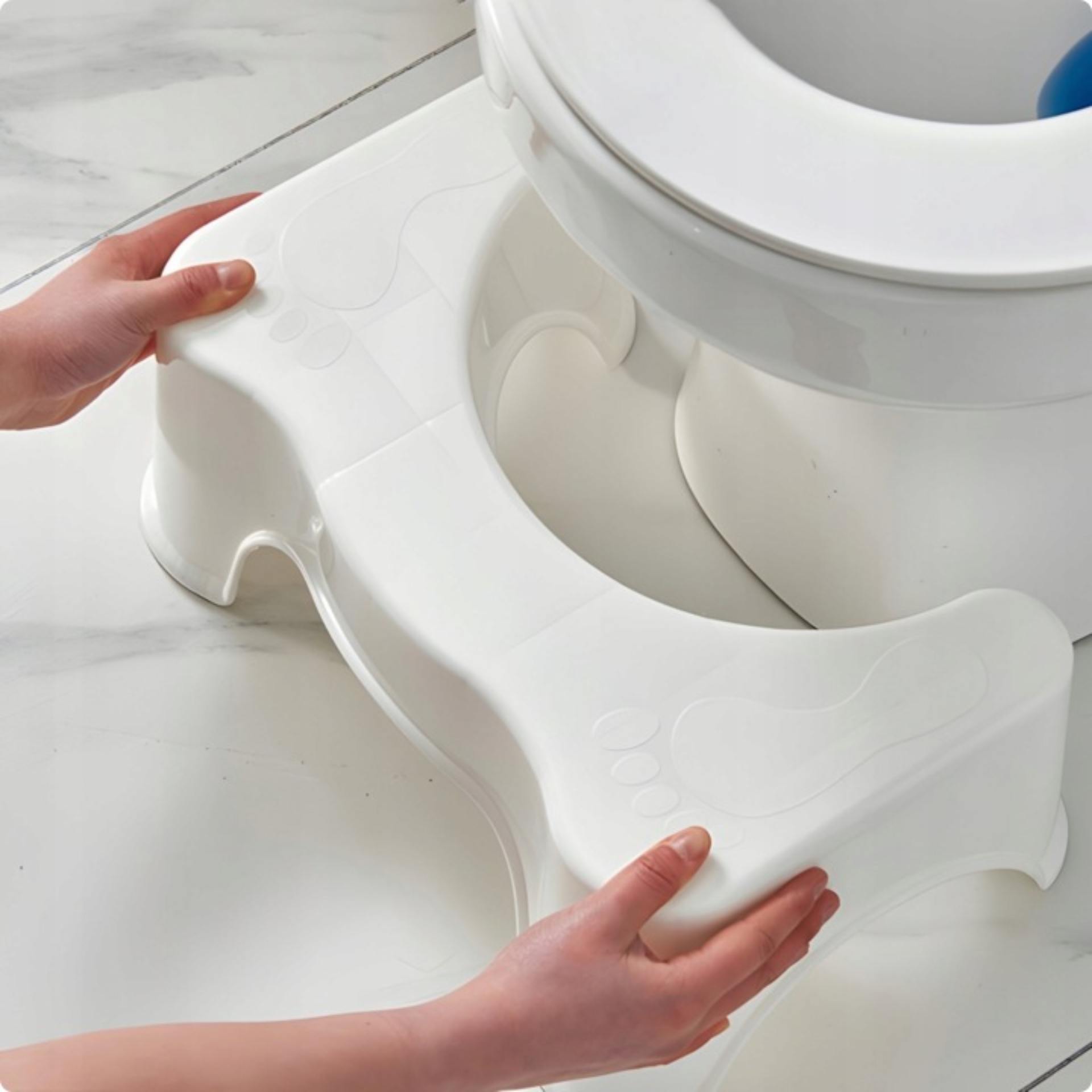 Tabouret ergonomique, 17 cm pour salle de bain et maison – vue détaillée 6