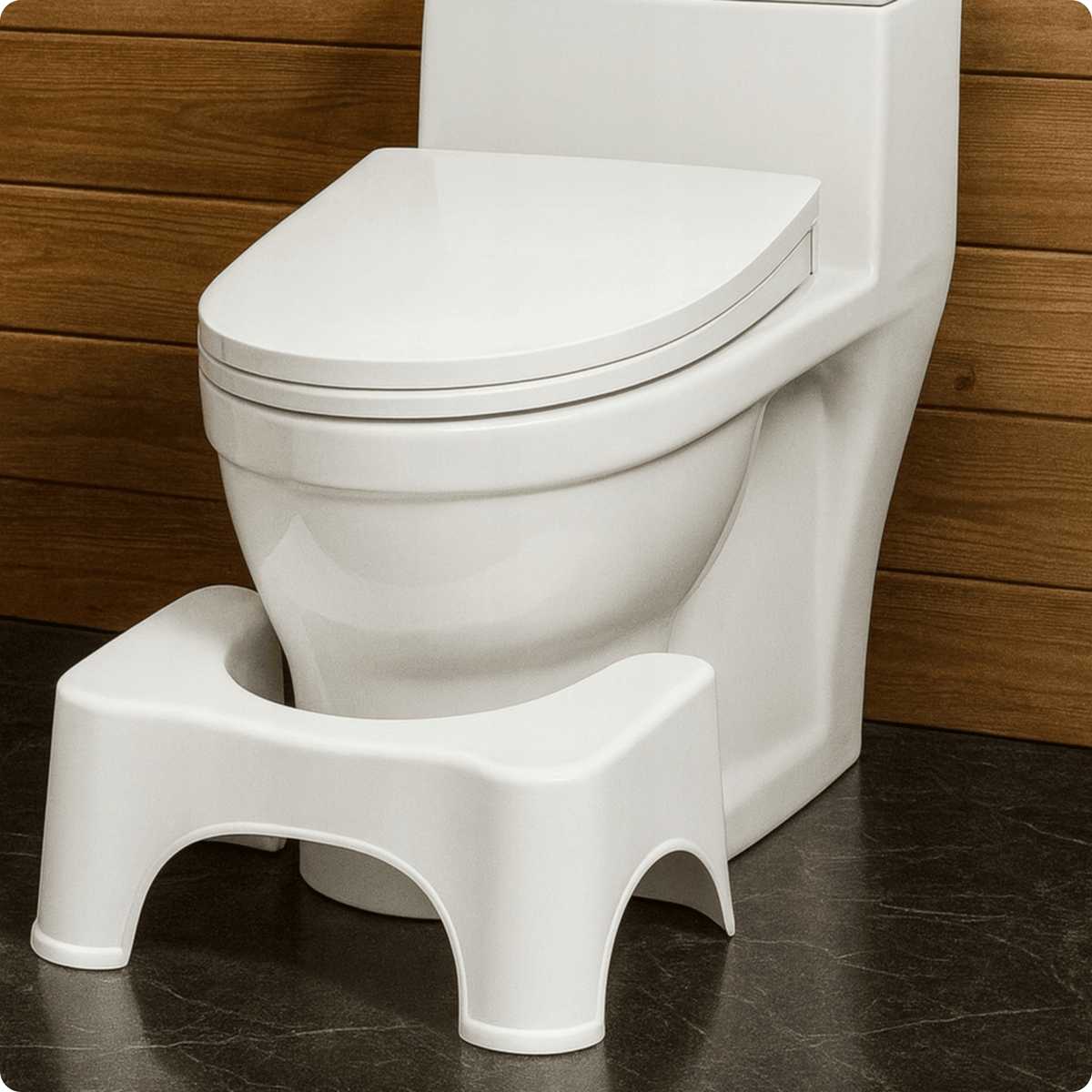 Tabouret ergonomique, 17 cm pour salle de bain et maison – vue détaillée 8