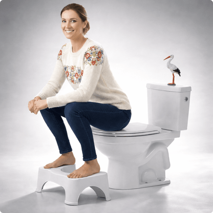 Tabouret ergonomique, 17 cm pour salle de bain et maison – vue détaillée 9
