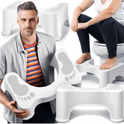 Tabouret ergonomique, 17 cm pour salle de bain et maison – vue détaillée 10