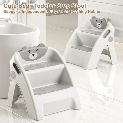 Tabouret pour Tout-Petits, Gris pour animaux et maison – vue principale