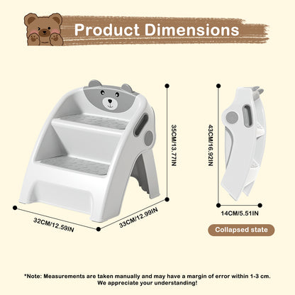 Tabouret pour Tout-Petits, Gris pour animaux et maison – vue détaillée 2