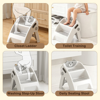Tabouret pour Tout-Petits, Gris pour animaux et maison – vue détaillée 3