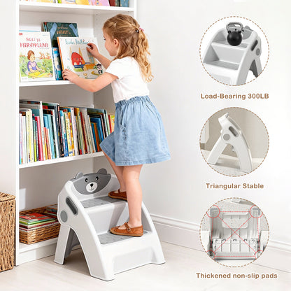 Tabouret pour Tout-Petits, Gris pour animaux et maison – vue détaillée 5