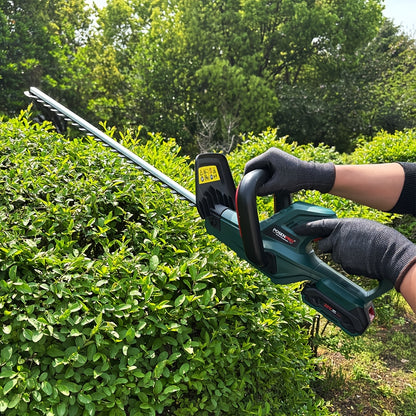 Taille-haie sans fil POSENPRO, 52 cm pour jardin et terrasse – vue détaillée 9