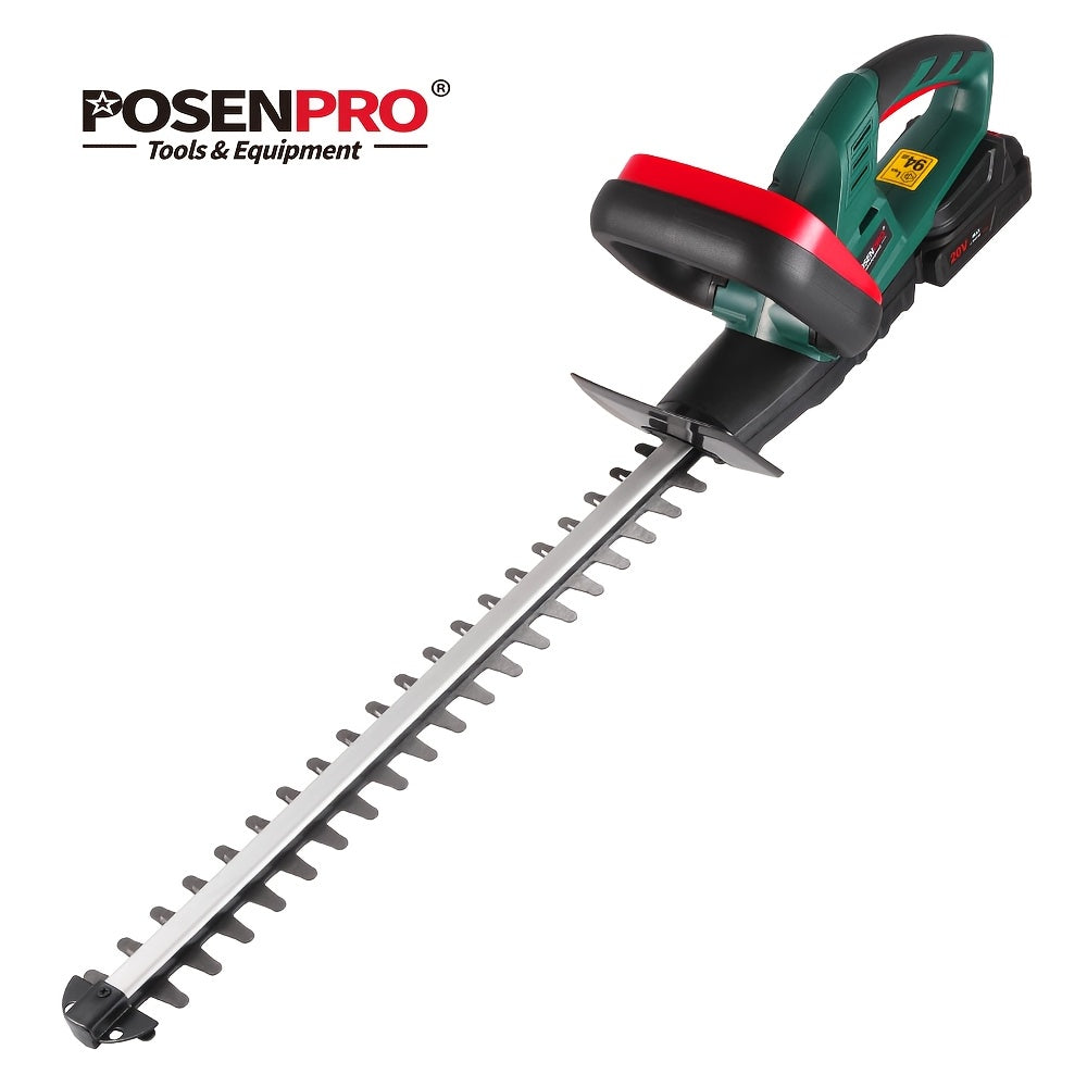 Taille-haie sans fil POSENPRO, 52 cm pour jardin et terrasse – vue détaillée 11